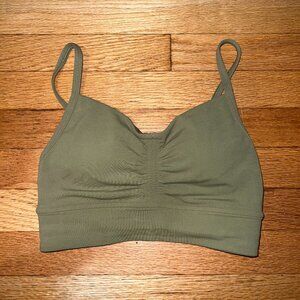 Lululemon Sports Bra - Green, Size 4